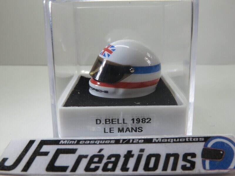 BELL D. 1982 LE MANS