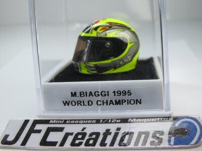 BIAGGI M. 1995 WORLD CHAMPION
