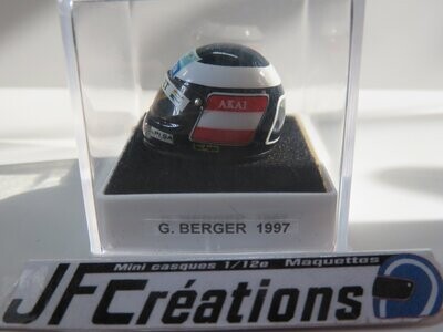 BERGER G. 1997