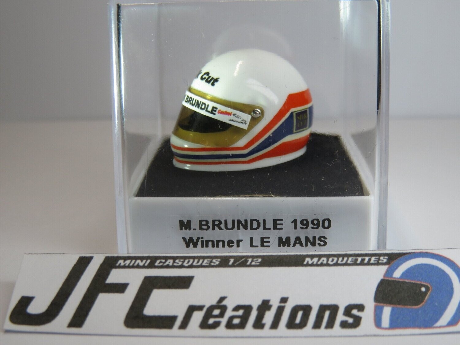 BRUNDLE M. 1990 LE MANS