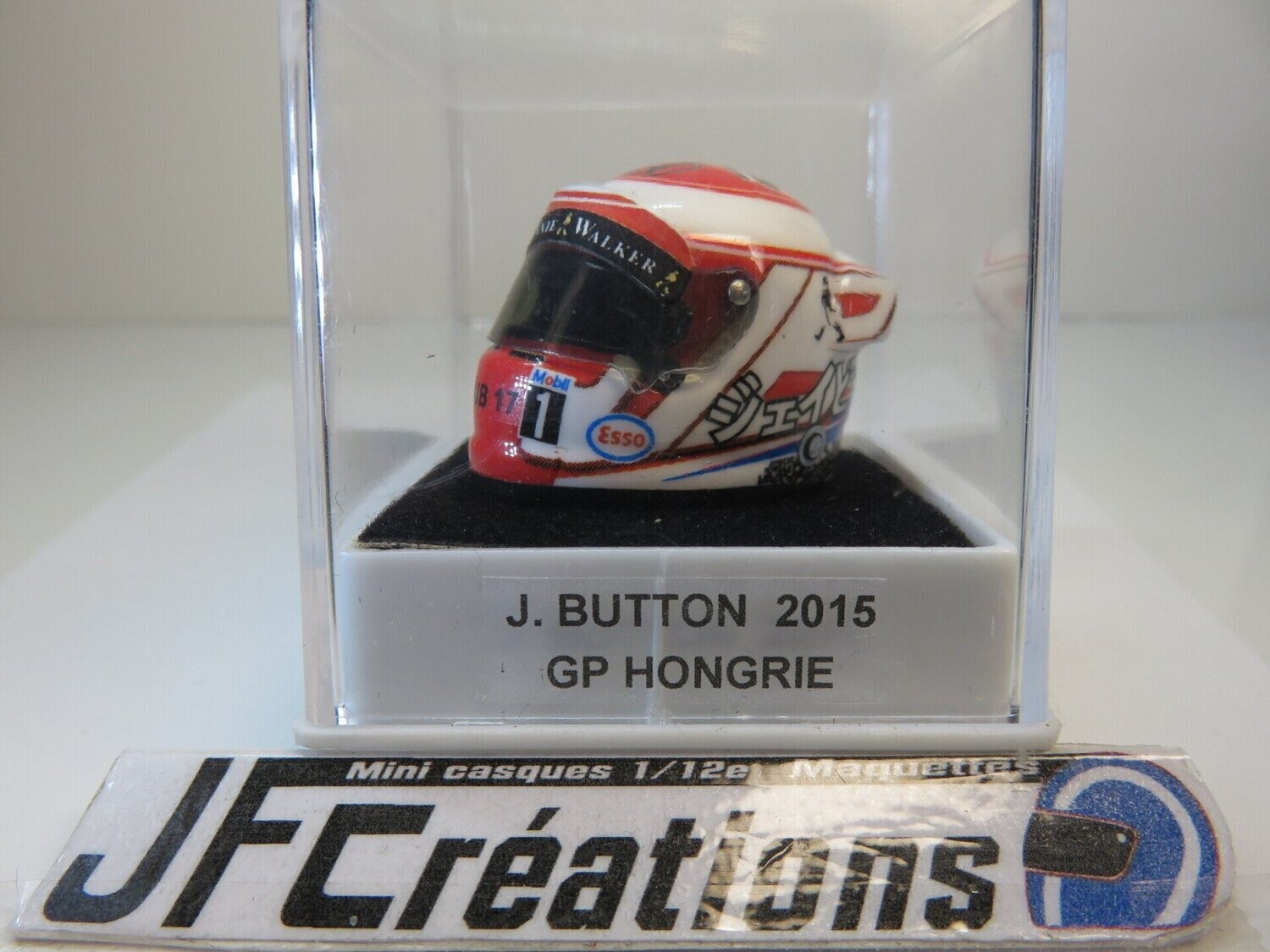 BUTTON J. 2015 HONGRIE