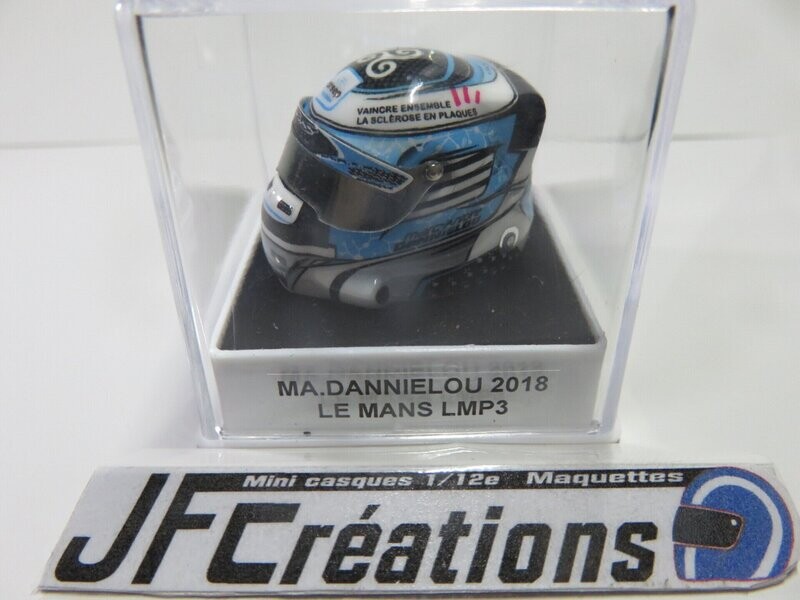 DANNIELOU MA. 2018 LE MANS