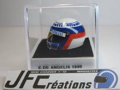 ANGELIS E. DE 1986