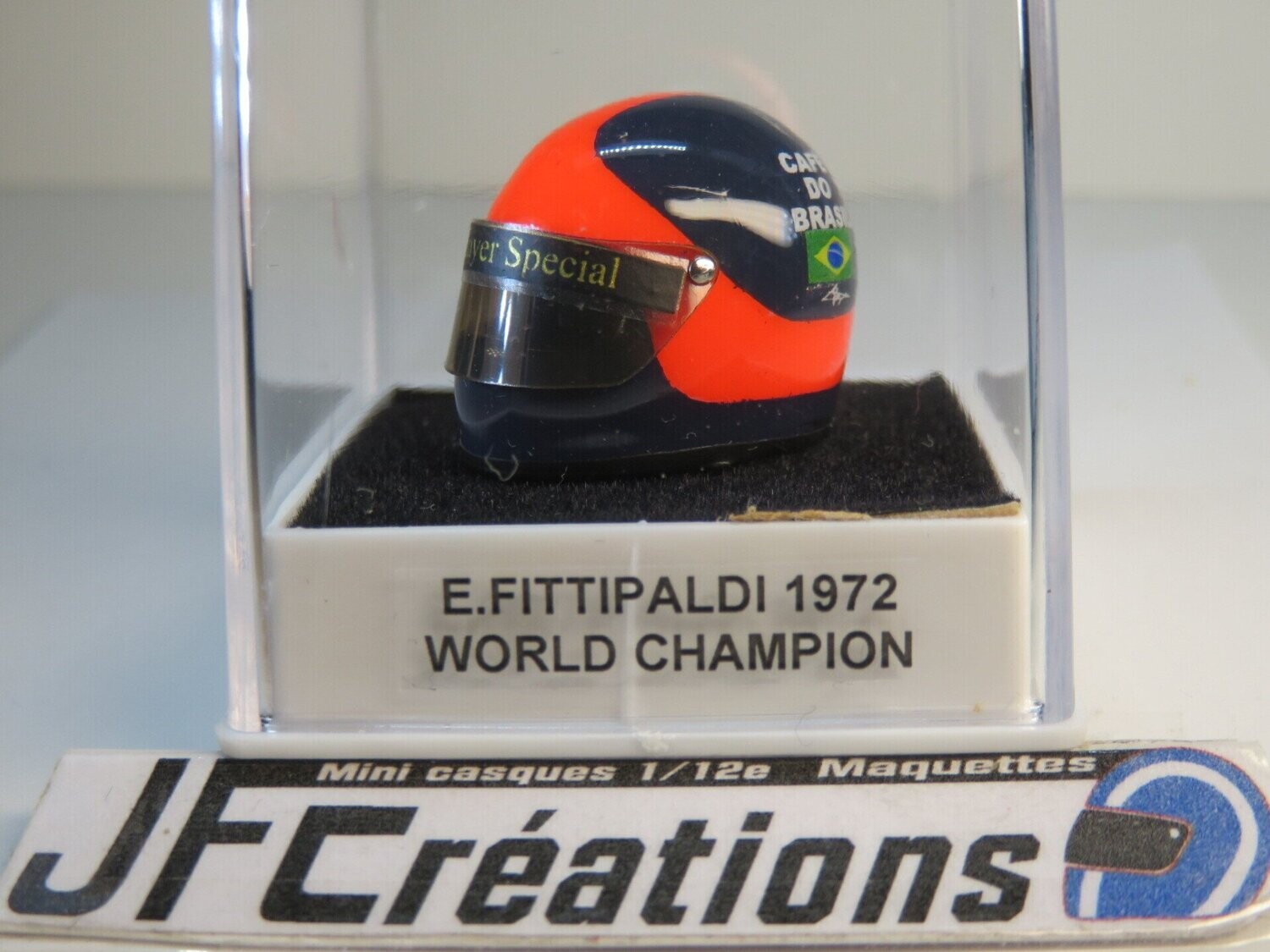 1972 FITTIPALDI E. WORLD CHAMPION