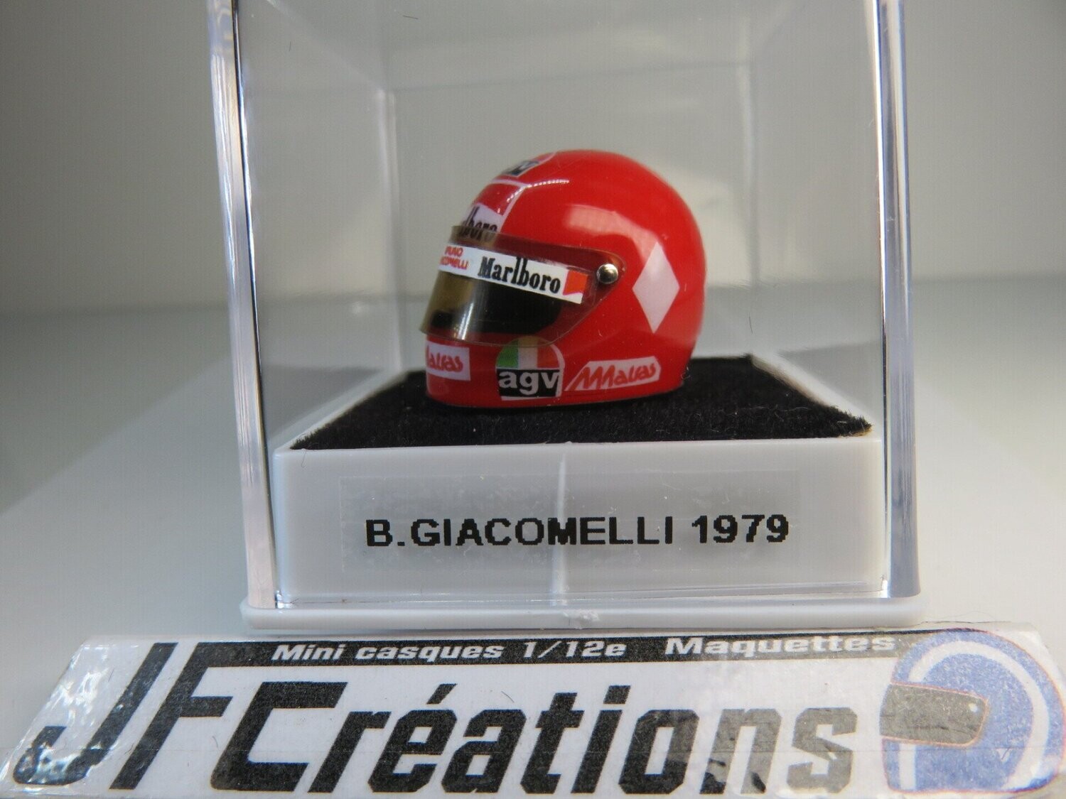 GIACOMELLI B. 1979