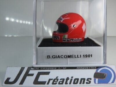 GIACOMELLI B. 1981