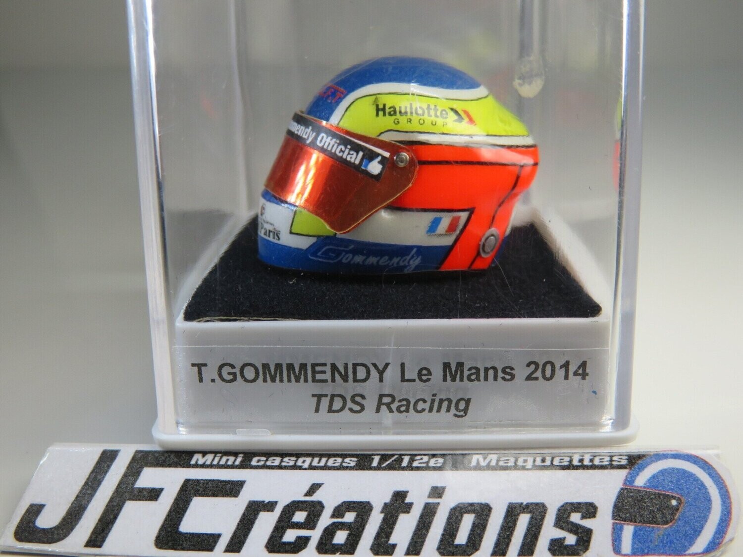GOMMENDY T. 2014 LE MANS