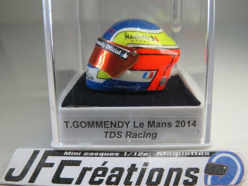 GOMMENDY T. 2014 LE MANS