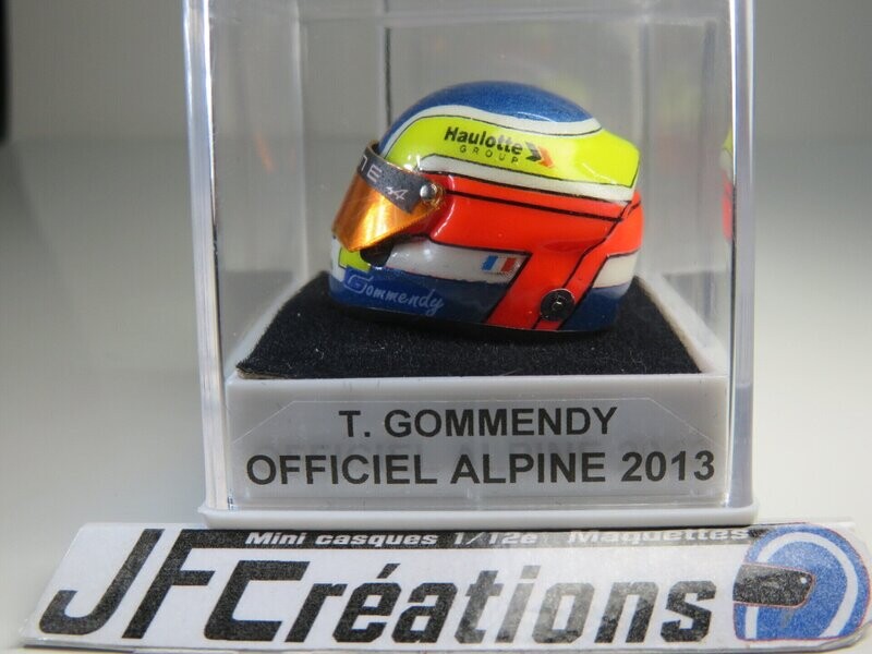 GOMMENDY T. 2013 LE MANS