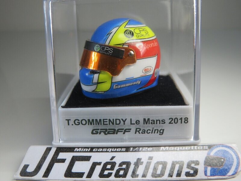 GOMMENDY T. 2018 LE MANS