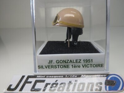 GONZALEZ JF. 1951 SILVERSTONE