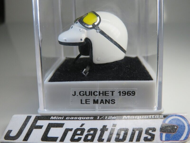 GUICHET J. 1969 LE MANS
