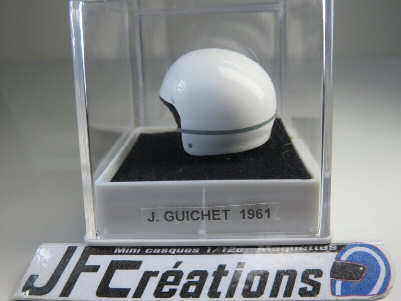 GUICHET J. 1961 LE MANS