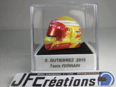 GUTIERREZ E. 2015 FERRARI