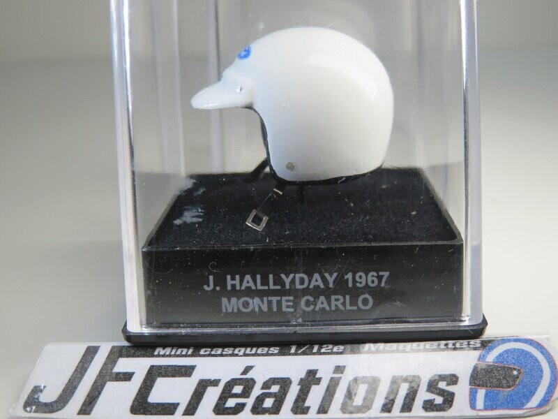 HALLYDAY J. 1967 MONTE CARLO