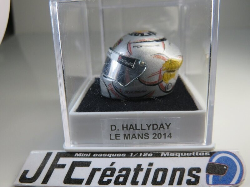 HALLYDAY D. 2014 LE MANS