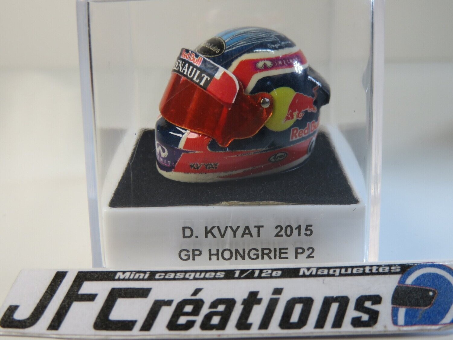 KVYAT D. 2015 HONGRIE