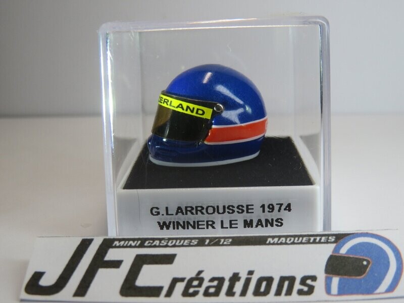 LARROUSSE G. 1974 LE MANS