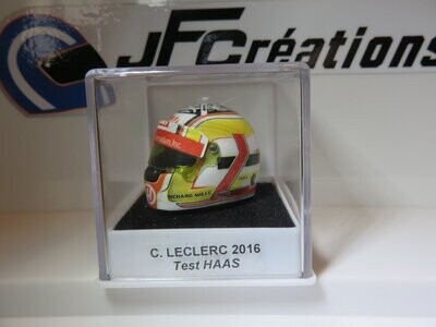 LECLERC C. 2016 TESTS HAAS