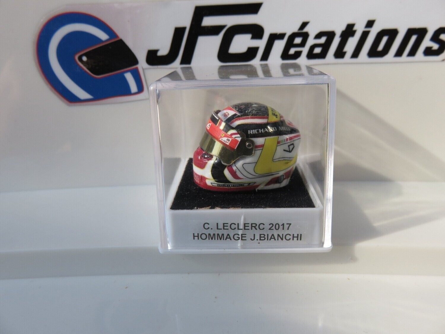 LECLERC C. 2017 HOMMAGE JULES BIANCHI