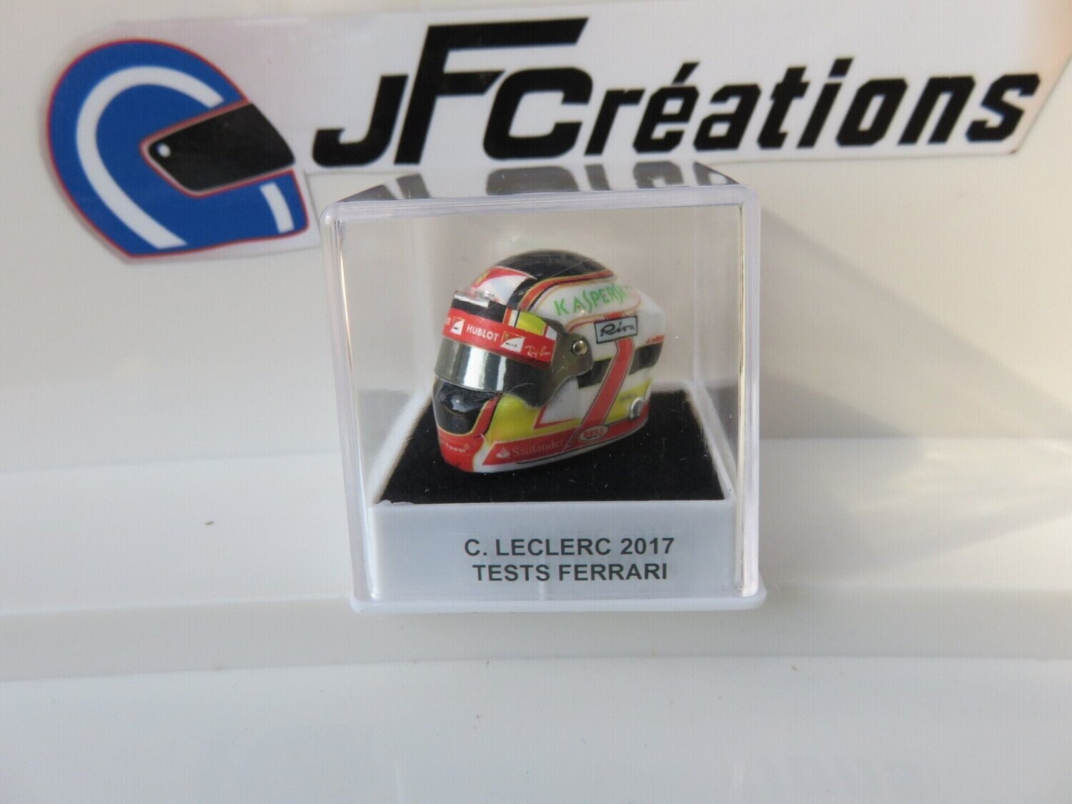 LECLERC C. 2017 FERRARI