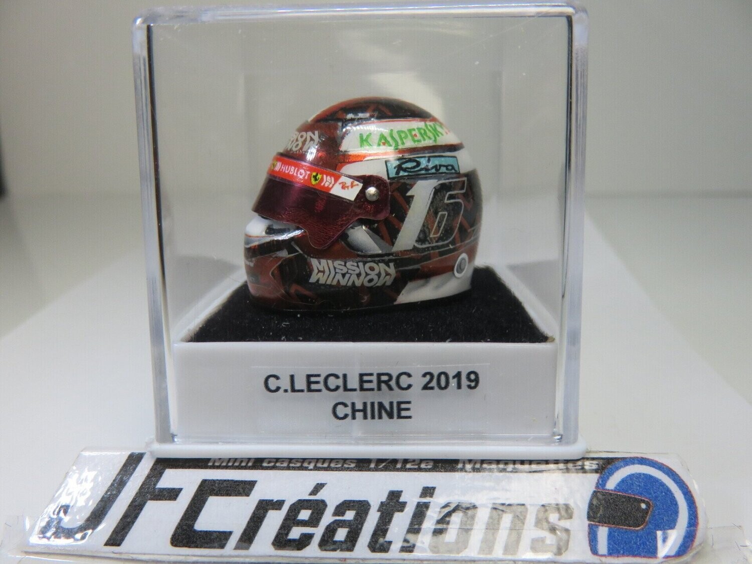 LECLERC C. 2019 CHINE