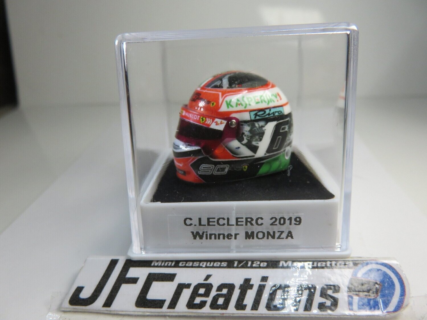 LECLERC C. 2019 MONZA