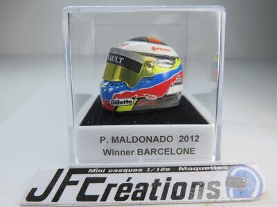 MALDONADO P. 2012 BARCELONE