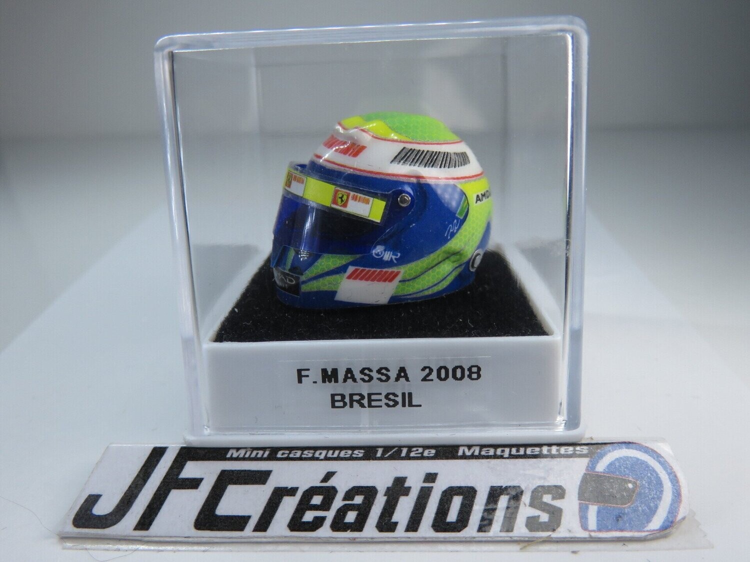 MASSA F. 2008 BRESIL