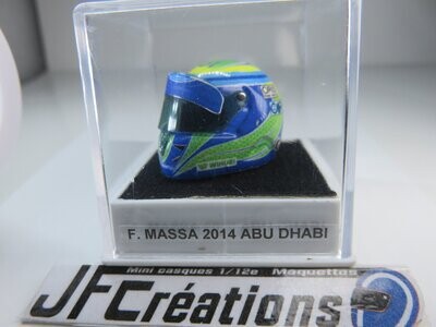 MASSA F. 2014 ABU DHABI