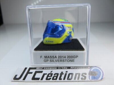 MASSA F. 2014 SILVERSTONE