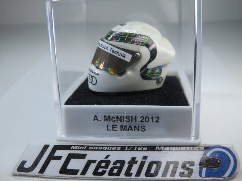 McNISH A. 2012 LE MANS