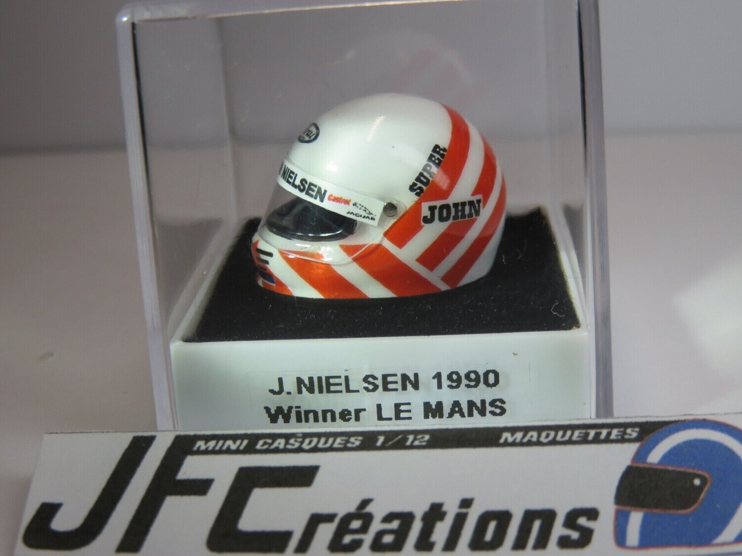 NIELSEN J. 1990 LE MANS