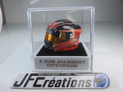 OCON E. 2016 RENAULT