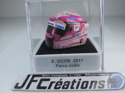 OCON E. 2017 FORCE INDIA