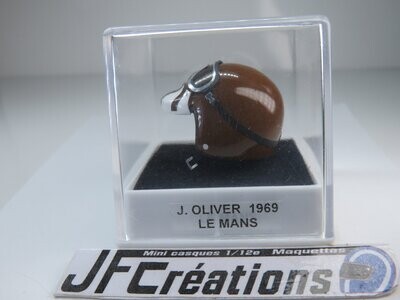 OLIVER J. 1969 LE MANS