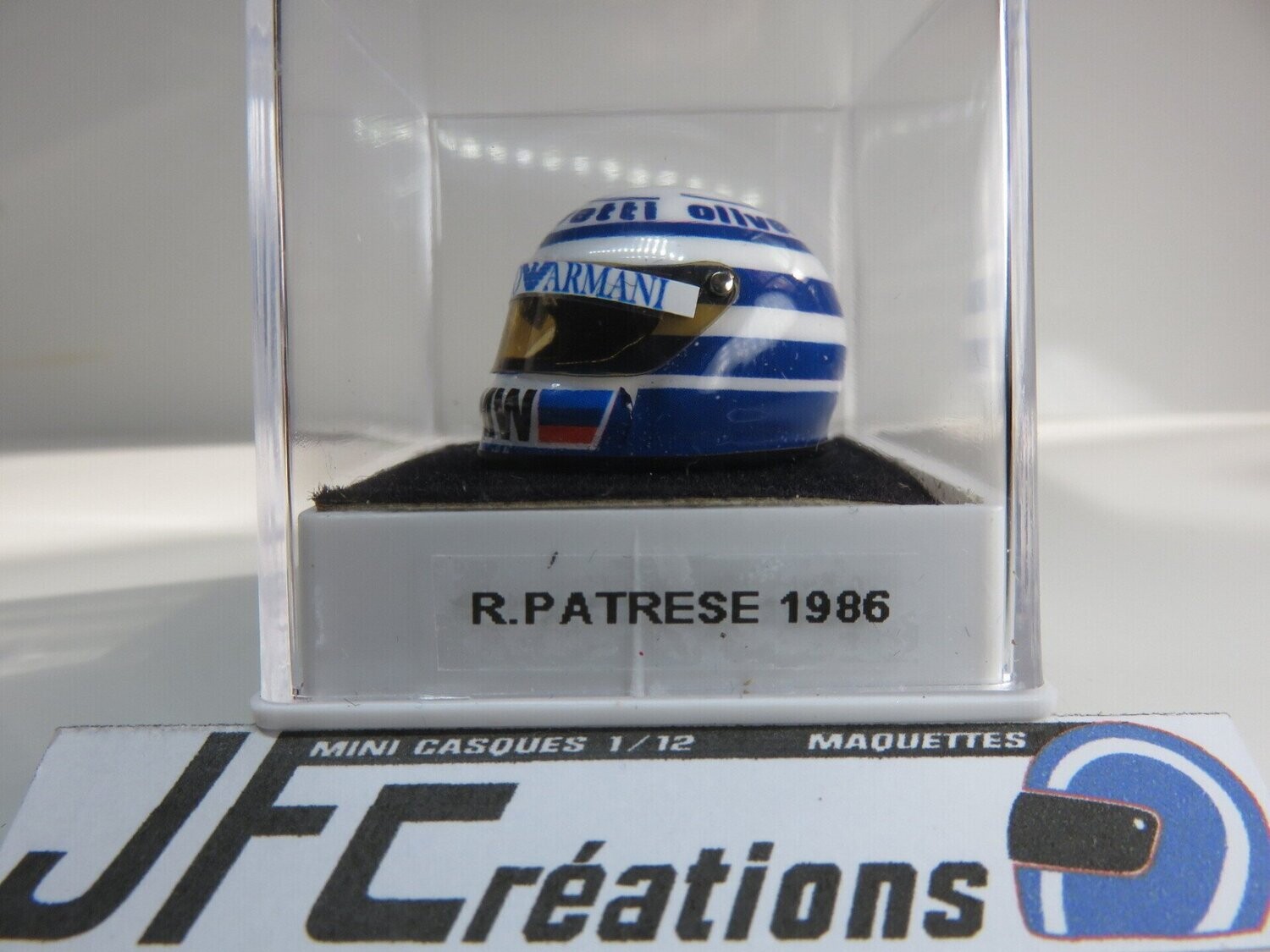 PATRESE R. 1986