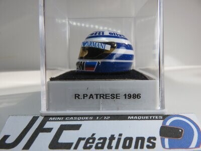 PATRESE R. 1986