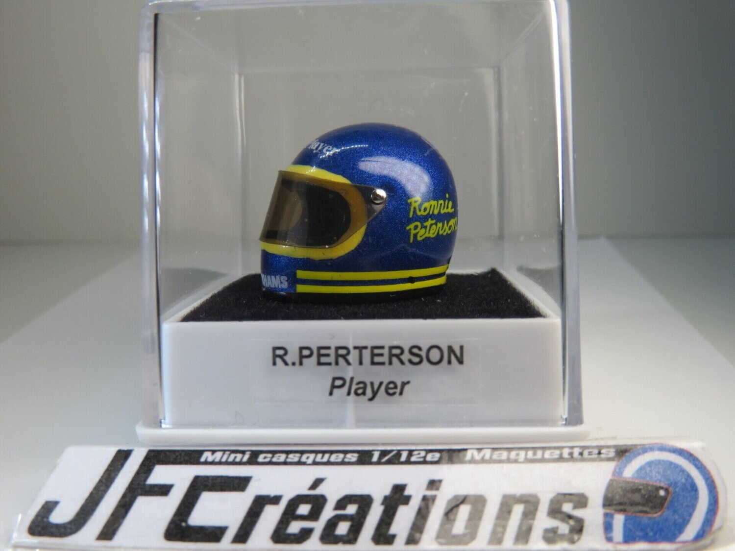 PETERSON R. PLAYER