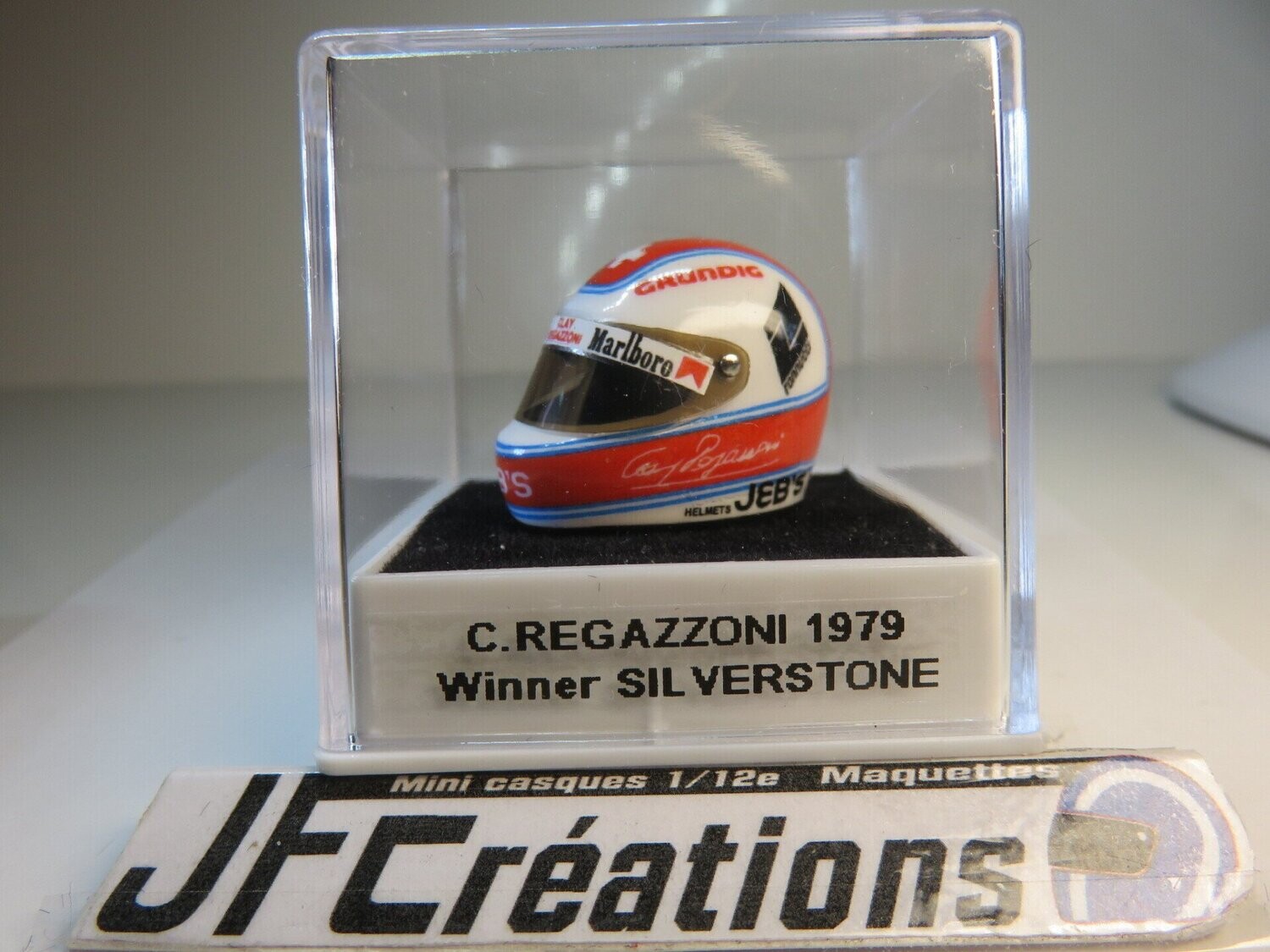 REGAZZONI C. 1979 SILVERSTONE