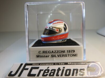 REGAZZONI C. 1979 SILVERSTONE
