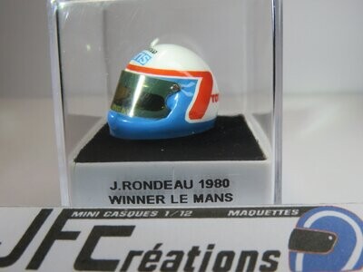 RONDEAU J. 1980 LE MANS