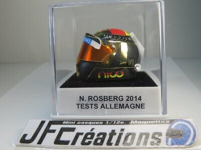 ROSBERG N. 2014 TESTS ALLEMAGNE