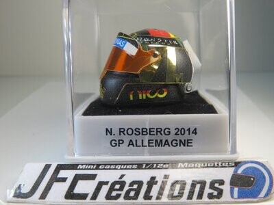 ROSBERG N. 2014 ALLEMAGNE