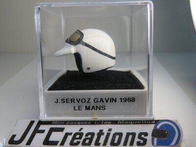 SERVOZ GAVIN J. 1968 LE MANS