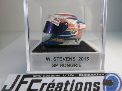 STEVENS W. 2015 HONGRIE