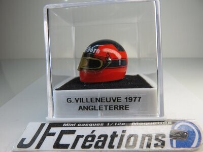 VILLENEUVE G. 1977 ANGLETERRE
