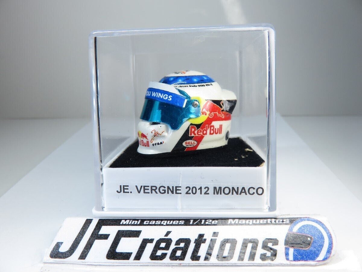 VERGNE JE. 2012 MONACO