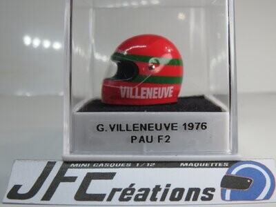 VILLENEUVE G. 1976 PAU F2