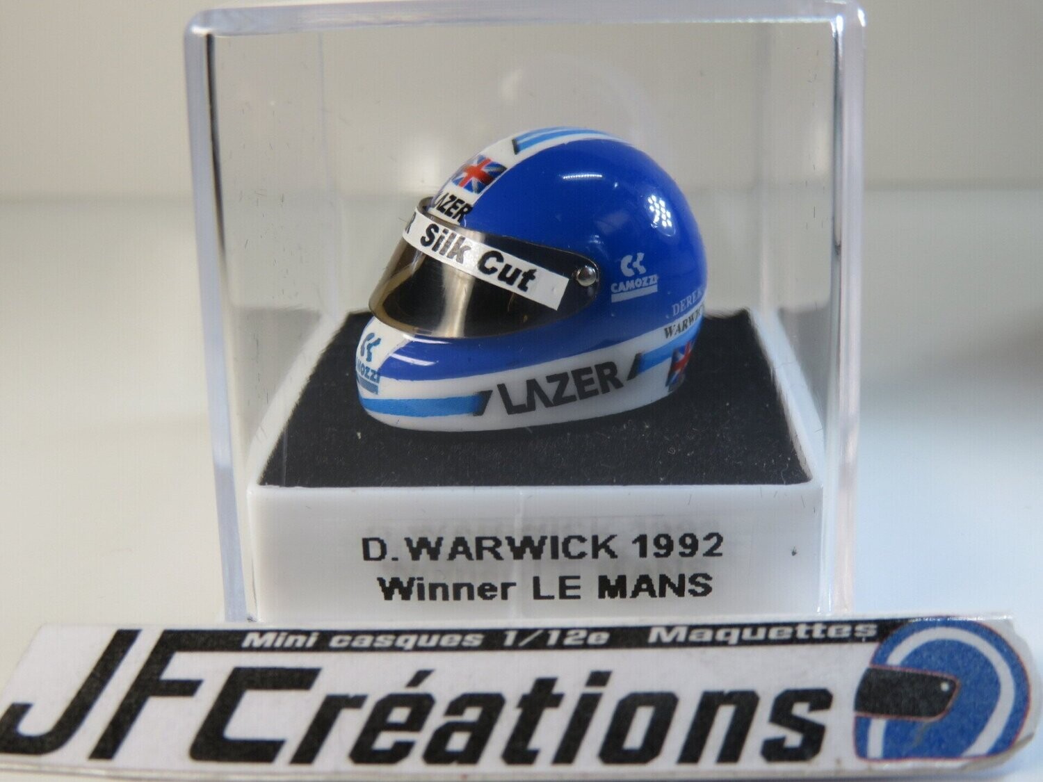 WARWICK D. 1992 LE MANS